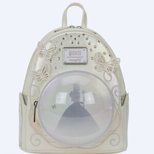 BNWT Loungefly Wicked Part Two Butterfly Globe Backpack